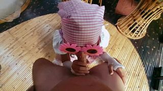 Remaja Asia Pembantu Minta Anal