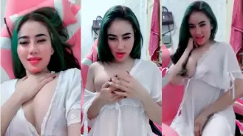 Mei Yien Live Intip Keponakan