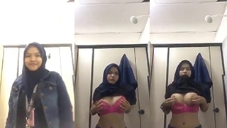 Skandal Hijabers Mesum Di Kantor Part 1