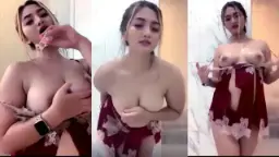 Zara Remas Payudara Basah Mengaduh