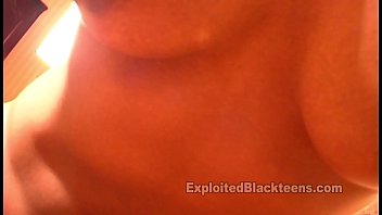 Amateur Ebony Perdana Dalam Video Porno Rumahan