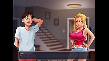 Gameplay Seru Summertime Saga Bagian 14