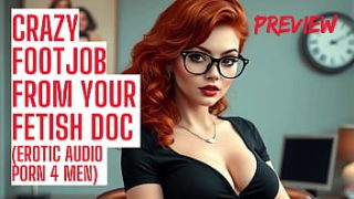 Psikiater Seksi Menguak Fetish Kakimu Yang Tersembunyi (audio Erotis)
