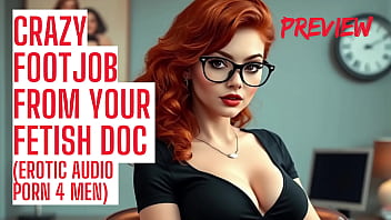Psikiater Seksi Menguak Fetish Kakimu Yang Tersembunyi (audio Erotis)