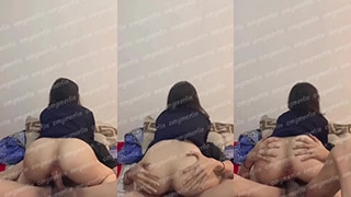 Goyangan Maut Merlin, Hijabnya Menggoda Dan Siap Menggila
