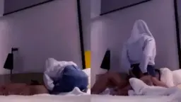 Jilbab Sma Genit Menggoda Abang Ojol Sampai Tak Kuasa Menahan Nafsu