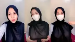 Ukhti Berjilbab Transparan Menggoda