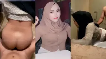 Adikku Yang Manis Menggoda Di Kamar Mandi Hotel