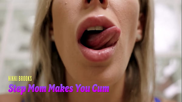 Ibu Tiri Bikin Kamu Meletup Cuma Pake Mulutnya – Nikki Brooks – Asmr