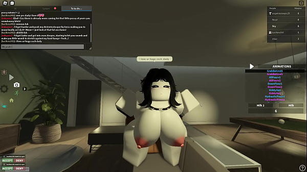 Goyangan Panas Di Dunia Roblox