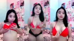 Jilat Tetek Mommy Bbymoy, Host Kimcil Yang Nakal Dan Menggoda