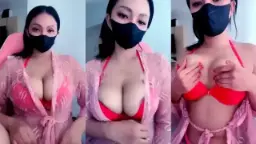 Mbak Yange Tobrut Meremas Payudara Sambil Mengerang Nikmat