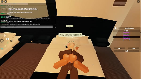Roblox Porno: Adegan Panas Berwarna Hitam