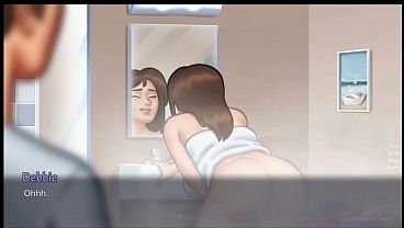 Ibu Tiri Memperhatikan Perubahan Halus Di Tubuhku (18+)