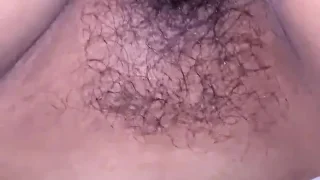 Hairy Young Asian Pussy