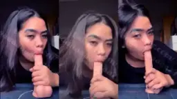 Aviva Sepong Dildo, Tiktokers Ganas Dan Menggoda