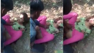 Cowok-cowok India Menggila, Ngentot Pelacur Murahan Di Bawah Langit Terbuka
