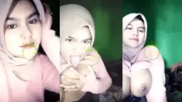Gaby Jilboobs Menggoda Dada Dan Memetik Uting Sendiri