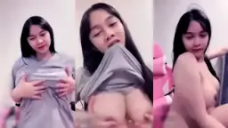 Gadis Muda Seksi Tanpa Bra Live Sensasi Panas