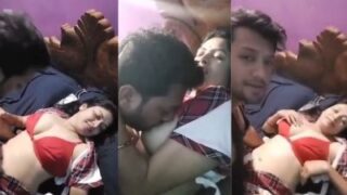 Istri Berbusana Menggoda Dan Bergairah Dalam Bercinta Berdua