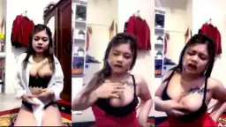 Nina Kimcil Montok Toge Uting Coklat, Tubuhnya Bikin Gak Bisa Berhenti Melirik