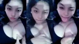 Makin Basah Liat Vcs Laras, Pap Uting Sambil Nahan Desahan Manjah