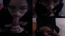 Nyepong Kontol Hijab Sensual Di 4k