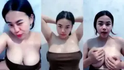 Taniaa, Toket Bulat Basah Mulus Bikin Ngiler, Idaman Tiap Malam.