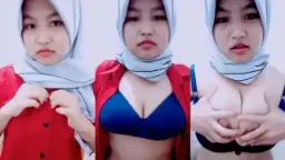 Ukhty Seksi Meremas Payudara Montok Dan Berisi