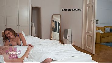 Anak Tiri Lihat Ibu Tiri Shalina Devine Digenjot Suaminya Sampai Penuh Di Dalam.