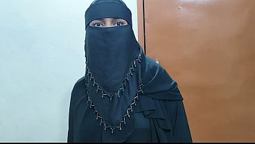 Video Ngentot Istri Cantik Hijab India Milik Tuan, Bokep Rumahanku.