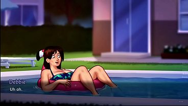 Ibu Tiri Tak Lewatkan Detail Sensual Itu (18+)