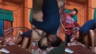 Desi Bhabhi Nggak Tahan Lagi, Dimainin Dua Devar Sekaligus Di Ranjang.