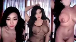 Dini Goyang Bugil, Toket Montok Nungging Gede.