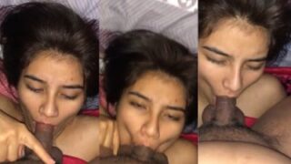 Gadis Shimla Ini Bikin Lidahnya Ngejilat Kontol Kekasihnya Sampai Mampus