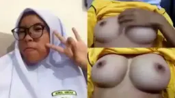 Hijab Toket Gede, Masih Bocil Tapi Udah Bikin Greget.