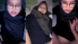 Hijabers Cakep Pake Kacamata Lagi Ngewe Sampe Viral