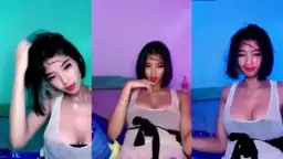 Hilly Live Keringetan, Toket Basah Becek, Bikin Ngiler.