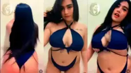 Janda Binal Goyang Memek Di Panggung Live