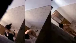 Ngepoin Adik Temen Cindo Cantik Lagi Mandi, Bikin Gregetan.