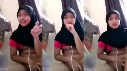 Ukhti Bocil Vcs Bareng Ayang, Nafsu Menggebu Di Balik Layar.