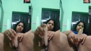 Viral Bokep Cewek India Selatan Colok Lobang Pakai Lobak