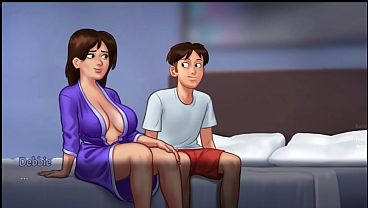 Ibu Tiri Ngintip Semua Gerak-gerikku Yang Bikin Tegang (18+)