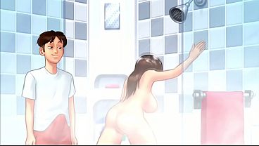 Musim Panas Panas [v21.0.0] | Rumah Ini Berasa Bedengan Bareng Ibu Tiri (18+) | Game Anime Tabu Bikin Merem Melek