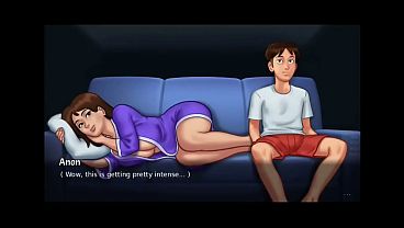 Malam Penuh Nafsu [v21.0.0] | Ibu Tiri Gak Nahan Lihat (18+) | Game Anime Dewasa