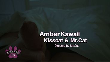 Ibu Tiri Lihat Bapak Tiri Pancut Di Dalam Anak Tiri Amber Kawaii, Lalu Ngewe Keras Di Ranjang Bareng.