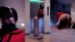 Abg Tiktok Viral Cantik Pamer Tubuh Seksi Di Lorong Apartemen Bikin Makin Greget