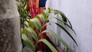 Aunty Tamil Horny Ngentot Kontol Muda Di Kebunnya