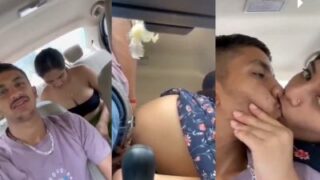 Cewek Genit Godain Pacar Di Mobil, Nikmatin Ml Outdoor Desi Yang Bikin Nagih.