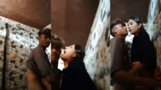 Cewek Itu Ngerang Keras Pas Pacarnya Ngeboom Memeknya Kenceng-kenceng.